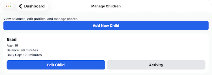 Add Child