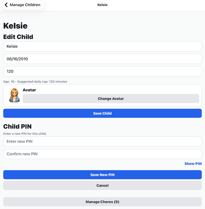 Child Information
