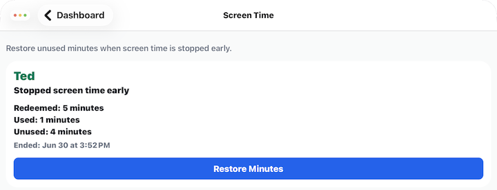 Screen Time